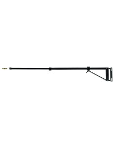 Manfrotto Giraffa a muro wall boom nera