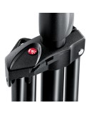 Manfrotto Stativo Master Alu nero con sistema "pneumatico"