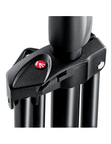 Manfrotto Stativo Master Alu nero con sistema "pneumatico"