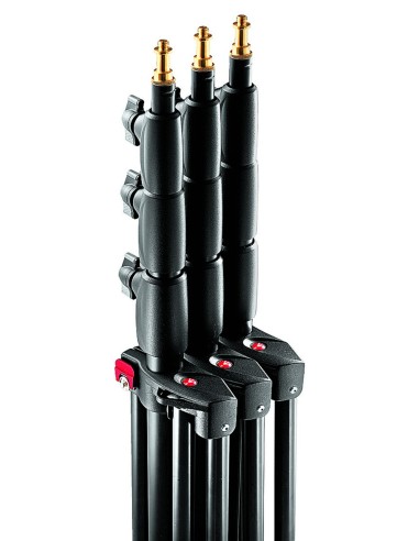 Manfrotto Stativo Master Alu nero con sistema "pneumatico"