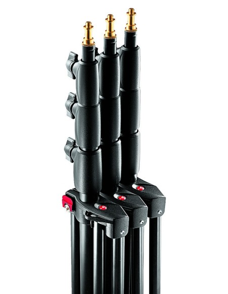 Manfrotto Stativo Master Alu nero con sistema "pneumatico"