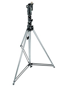 Manfrotto Stativo tall Cine con gamba di livellamento