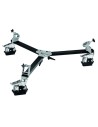 Manfrotto Carrello cine/video per treppiedi con puntale singolo