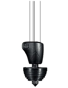 Manfrotto Spike per gambe di diametro D11,6