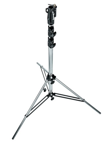 Manfrotto Stativo heavy duty con gamba di livellamento