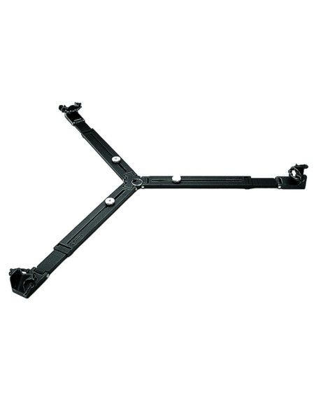 Manfrotto Base a stella nera per treppiedi con puntale singolo