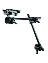 Manfrotto Braccio snodabile 2 sezioni con staffa