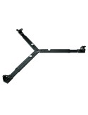 Manfrotto Base a stella nera per treppiedi con puntale singolo