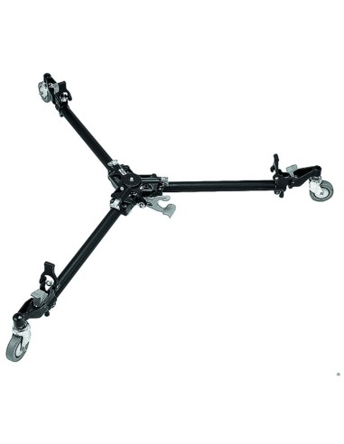 Manfrotto Carrello autodolly per treppiedi a puntale doppio o singolo