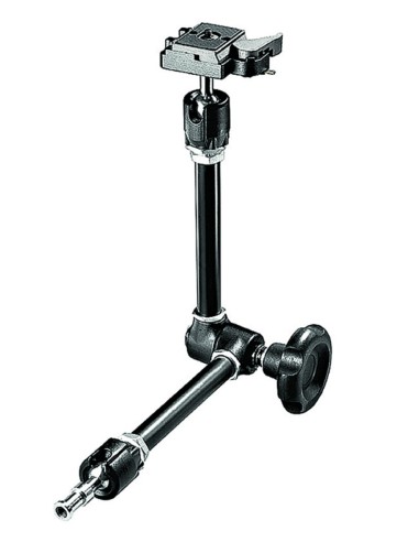 Manfrotto Braccio a frizione variabile con piastra rapida