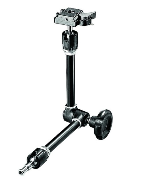 Manfrotto Braccio a frizione variabile con piastra rapida Manfrotto Braccio a frizione variabile con piastra rapida