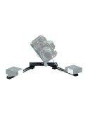 Manfrotto Supporto per 2 flash macro nero