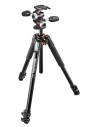 Manfrotto Kit 055 - 3 sezioni alluminio con testa a 3 vie