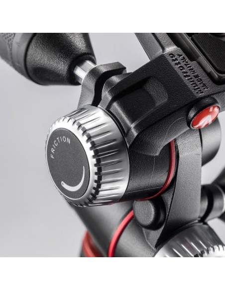 Manfrotto Kit 055 - 3 sezioni alluminio con testa a 3 vie Manfrotto Kit 055 - 3 sezioni alluminio con testa a 3 vie