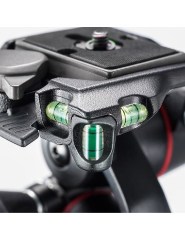 Manfrotto Kit 055 - 3 sezioni alluminio con testa a 3 vie