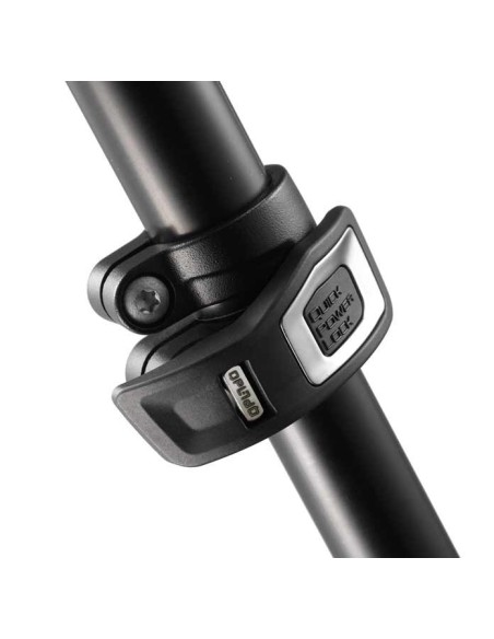Manfrotto Kit treppiedi serie 190 con testa sfera 4 sezioni Manfrotto Kit treppiedi serie 190 con testa sfera 4 sezioni