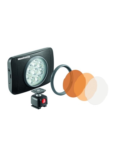 Manfrotto Luce LED LUMIE "Muse" a 8 LED