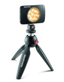 Manfrotto Luce LED LUMIE "Muse" a 8 LED
