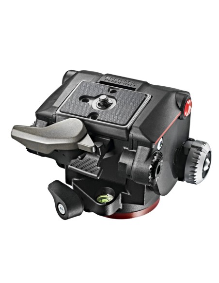 Manfrotto Testa fluida video 2 vie Xpro allumninio con QR Manfrotto Testa fluida video 2 vie Xpro allumninio con QR