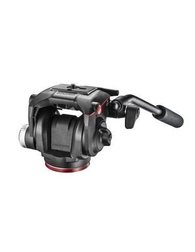 Manfrotto Testa fluida video 2 vie Xpro allumninio con QR