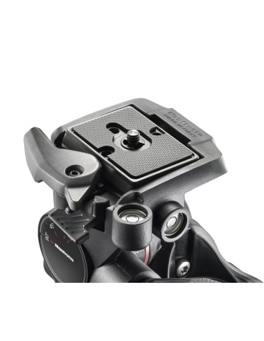 Manfrotto Testa a tre movimenti con controllo micrometrico separato