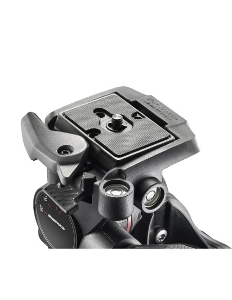 Manfrotto Testa a tre movimenti con controllo micrometrico separato