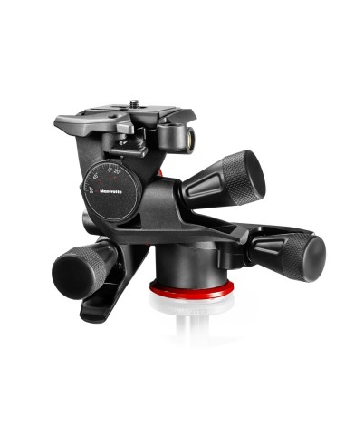 Manfrotto Testa a tre movimenti con controllo micrometrico separato