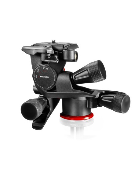 Manfrotto Testa a tre movimenti con controllo micrometrico separato