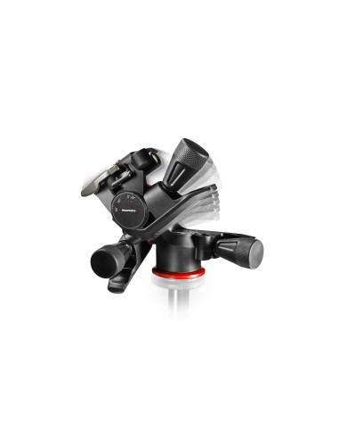 Manfrotto Testa a tre movimenti con controllo micrometrico separato