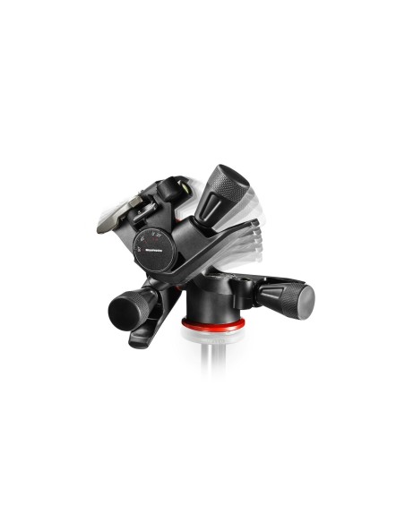 Manfrotto Testa a tre movimenti con controllo micrometrico separato