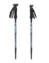 Manfrotto Set bastoncini per walking e monopiede, colore blu