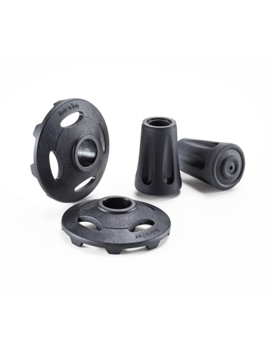 Manfrotto Set bastoncini per walking e monopiede, colore blu
