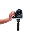 Manfrotto Set bastoncini per walking e monopiede, colore blu