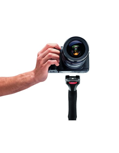 Manfrotto Set bastoncini per walking e monopiede, colore blu
