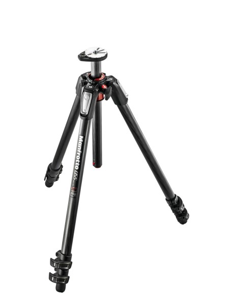 Manfrotto Treppiedi 055 - 3 sezioni carbonio