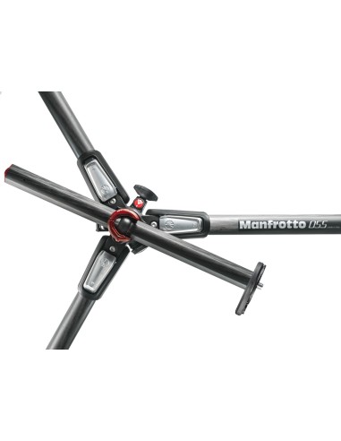 Manfrotto Treppiedi 055 - 3 sezioni carbonio