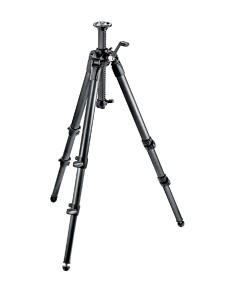 Manfrotto Treppiedi in carbonio 057 3 sezioni con cremagliera