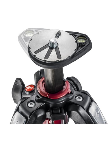 Manfrotto Treppiedi serie 190 carbonio 4 sezioni