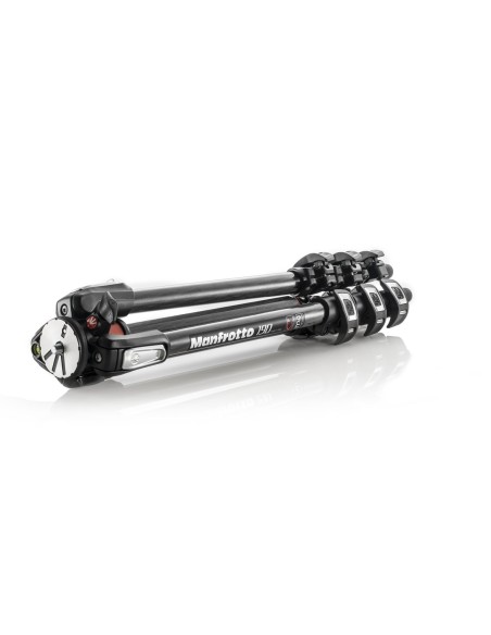 Manfrotto Treppiedi serie 190 carbonio 4 sezioni Manfrotto Treppiedi serie 190 carbonio 4 sezioni