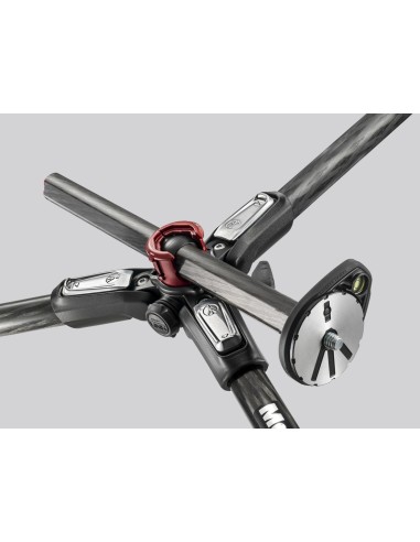 Manfrotto Treppiedi serie 190 carbonio 4 sezioni