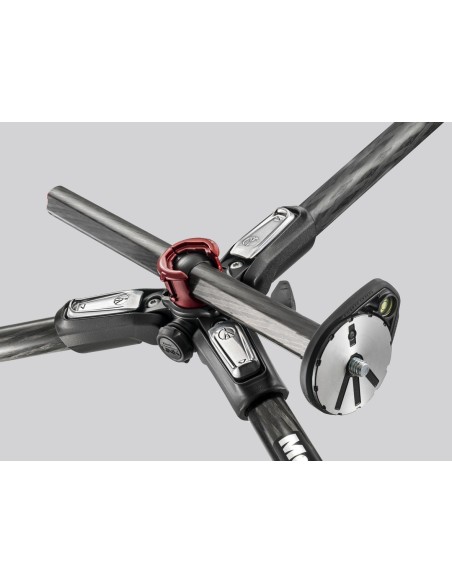 Manfrotto Treppiedi serie 190 carbonio 4 sezioni Manfrotto Treppiedi serie 190 carbonio 4 sezioni