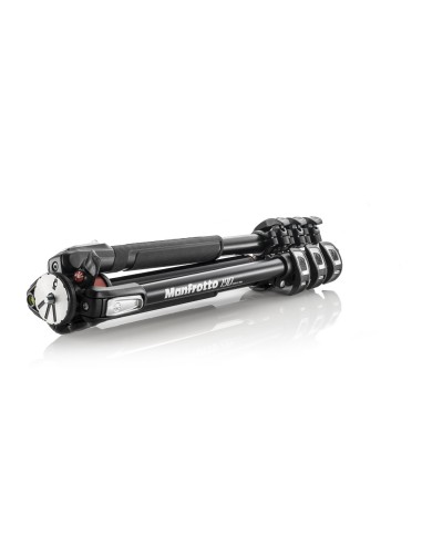 Manfrotto Treppiedi serie 190 alluminio 4 sezioni
