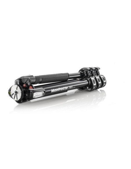 Manfrotto Treppiedi serie 190 alluminio 4 sezioni Manfrotto Treppiedi serie 190 alluminio 4 sezioni