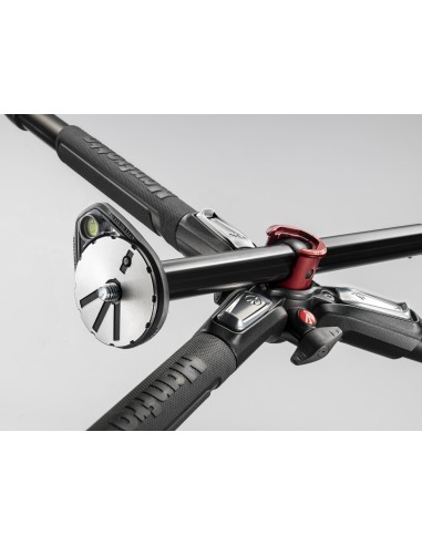 Manfrotto Treppiedi serie 190 alluminio 4 sezioni