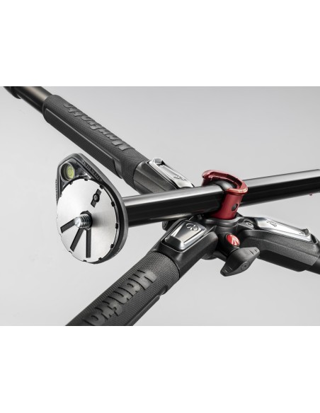 Manfrotto Treppiedi serie 190 alluminio 4 sezioni Manfrotto Treppiedi serie 190 alluminio 4 sezioni