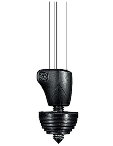 Manfrotto Kit piedini in gomma con puntale in acciaio