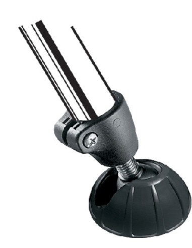 Manfrotto Kit di 3 piedini reversibili a ventosa con puntale metallico