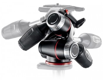 Manfrotto Kit 055 - 3 sezioni alluminio con testa a 3 vie