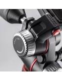Manfrotto Kit 055 - 3 sezioni alluminio con testa a 3 vie