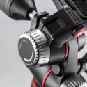 Manfrotto Kit 055 - 3 sezioni alluminio con testa a 3 vie Manfrotto Kit 055 - 3 sezioni alluminio con testa a 3 vie